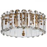 Modern Drum Shade Flush Mount from the bonnington Collection