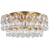 Liscia Medium Flush Mount