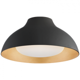 Modern Flush Mount from the Agnes Collection