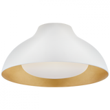 Modern Flush Mount from the Agnes Collection