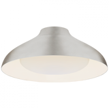 Modern Flush Mount from the Agnes Collection