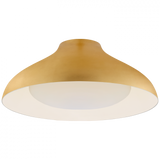 Modern Flush Mount from the Agnes Collection