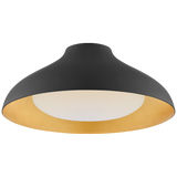 Modern Flush Mount from the Agnes Collection