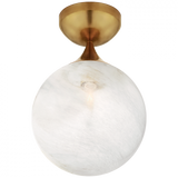 Modern Flush Mount from the Cristol Collection