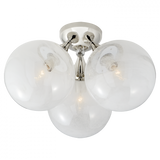 Modern Flush Mount from the Cristol Collection