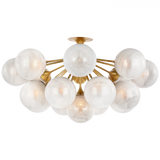 Modern Flush Mount from the Cristol Collection