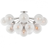 Modern Flush Mount from the Cristol Collection