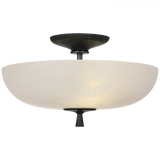 Bowl Semi-Flush Mount from the Pascal Collection