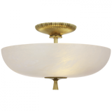Bowl Semi-Flush Mount from the Pascal Collection
