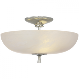 Bowl Semi-Flush Mount from the Pascal Collection