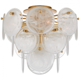 Modern Flush Mount from the Loire Collection