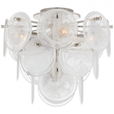 Modern Flush Mount from the Loire Collection