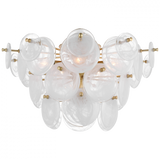Modern Flush Mount from the Loire Collection