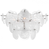 Modern Flush Mount from the Loire Collection