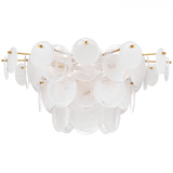 Modern Flush Mount from the Loire Collection