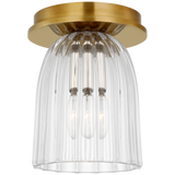 Traditional Flush Mount from the Asalea Collection
