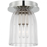 Traditional Flush Mount from the Asalea Collection
