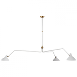 Charlton Grande Triple Arm Chandelier