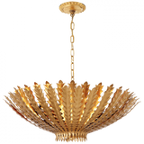 Casual 6 Light Chandelier from the Hampton Collection