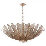 Casual 6 Light Chandelier from the Hampton Collection
