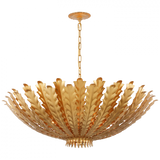 Casual 6 Light Chandelier from the Hampton Collection