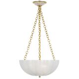 3 Light Chandelier from the Rosehill Collection