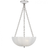 3 Light Chandelier from the Rosehill Collection