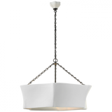 1 Light Chandelier from the Ayers Collection