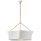 1 Light Chandelier from the Ayers Collection