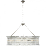 Modern 12 Light Chandelier from the Rhine Collection