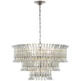 Modern 33 Light Chandelier from the Rhine Collection