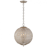 Traditional Mini Chandelier from the Renwick Collection