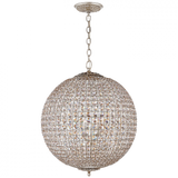 Traditional 4 Light Chandelier from the Renwick Collection
