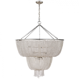 Traditional 12 Light Chandelier from the Jacqueline Collection