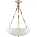 Modern 4 Light Chandelier from the Rosehill Collection