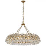 Modern 10 Light Chandelier from the Bellvale Collection