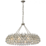 Modern 10 Light Chandelier from the Bellvale Collection