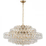 Modern 18 Light Chandelier from the Sanger Collection