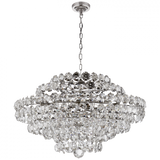 Modern 18 Light Chandelier from the Sanger Collection