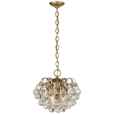 Casual Mini Chandelier from the Bellvale Collection