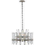 Modern 12 Light Chandelier from the bonnington Collection