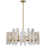 Modern 18 Light Chandelier from the bonnington Collection
