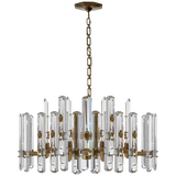 Modern 18 Light Chandelier from the bonnington Collection