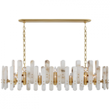 Modern 24 Light Chandelier from the bonnington Collection