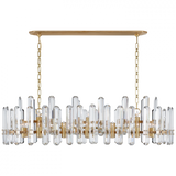Modern 24 Light Chandelier from the bonnington Collection