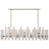 Modern 24 Light Chandelier from the bonnington Collection