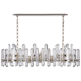 Modern 24 Light Chandelier from the bonnington Collection