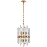 Modern 12 Light Chandelier from the bonnington Collection