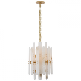 Modern 12 Light Chandelier from the bonnington Collection