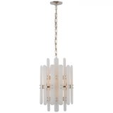 Modern 12 Light Chandelier from the bonnington Collection